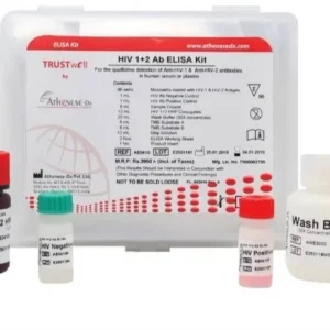 CTK TRUSTwell HIV 1+2 Ag/Ab ELISA Kit 4th Gen