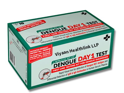 dengue rapid ns1 kit jmitra ahmedabad